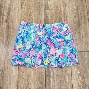 Lilly Pulitzer Multicolor Printed Skort